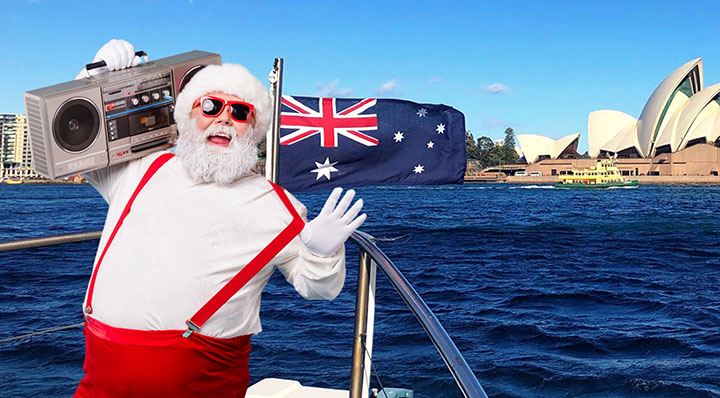 Christmas in July Lunch Cruises