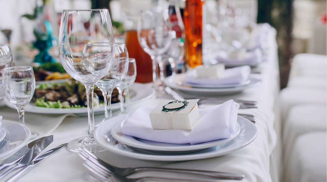 Gold Wedding Package