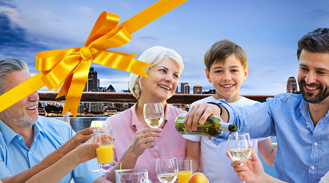 Grandparent's Day Lunch Cruise